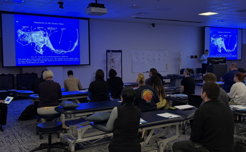 BUCOM Hosted The Sutherland Cranial Teaching Foundation