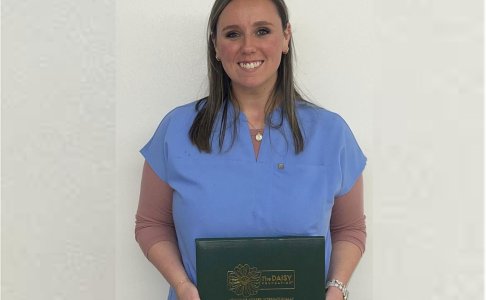 Emma Grace Pecha Earns DAISY Award