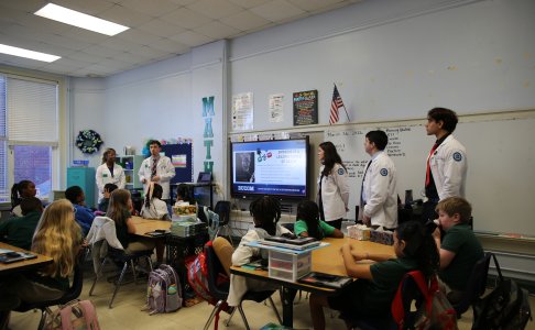 Students Bring Tar Wars to Memphis Schools