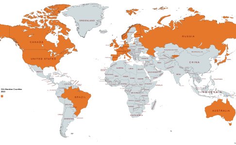 OIA Member Countries 2023 June