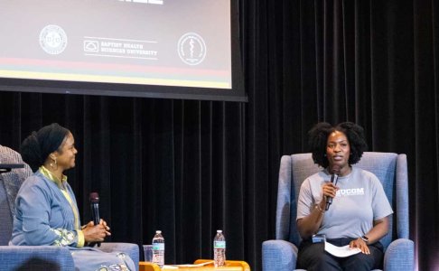 BUCOM Welcomes Dr. Darnita Anderson Hill for Black History Month Event Celebrating Legacy in Osteopathic Medicine