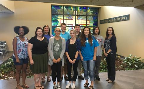 Baptist College chapter of the American Chemical Society
