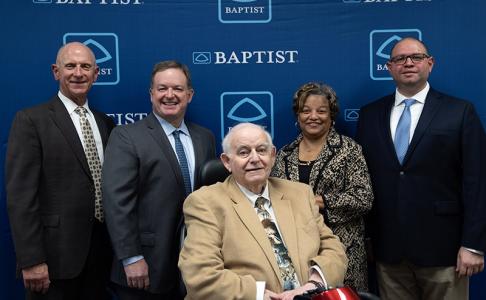 Baptist Anderson signed agreement