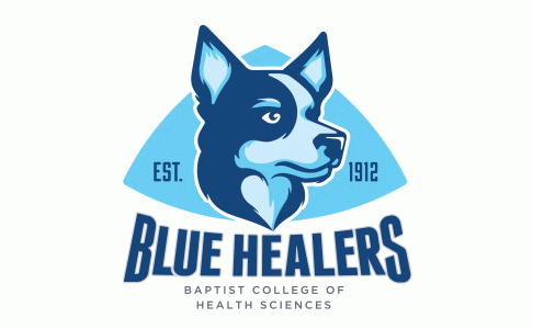 Blue Healers Mascot 